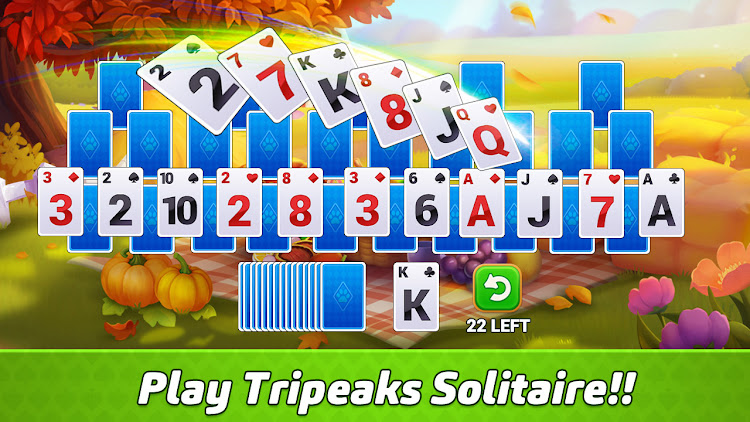 #6. TriPeaks Solitiare Farming (Android) By: pan sudoku solitaire