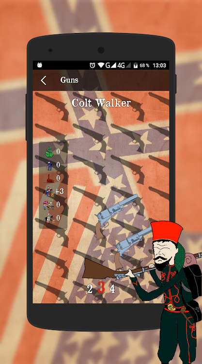 #3. Freedom or union (Android) By: NR Studio