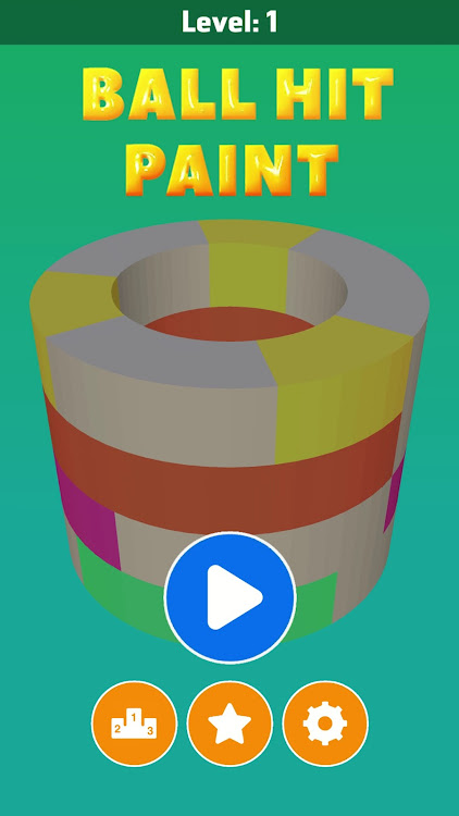 #2. BallHitPaint (Android) By: Unikh Games