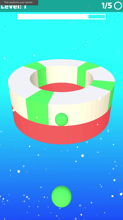 #9. BallHitPaint (Android) By: Unikh Games