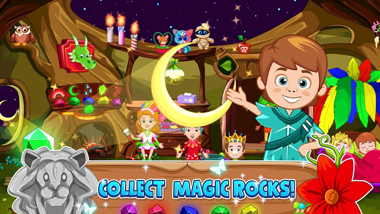 #4. My Little Princess: Forest (Android) By: My Town Games Ltd