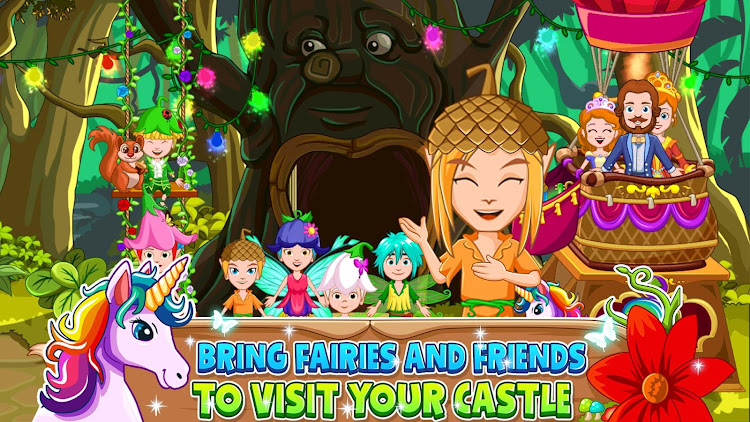 #5. My Little Princess: Forest (Android) By: My Town Games Ltd