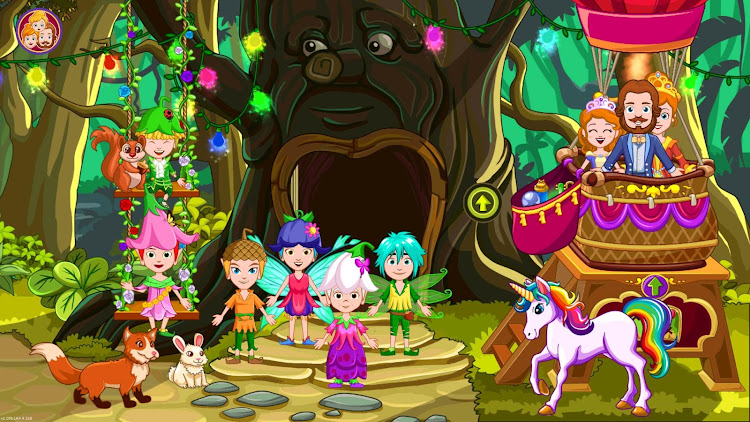 #6. My Little Princess: Forest (Android) By: My Town Games Ltd