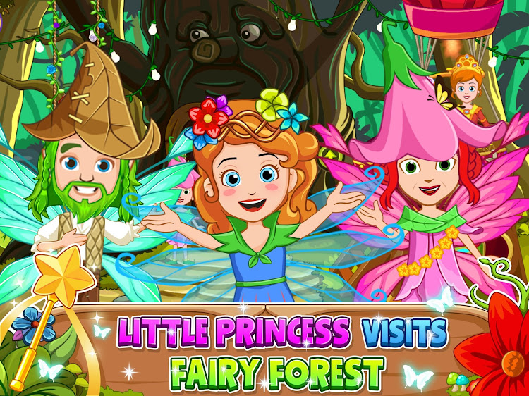 #7. My Little Princess: Forest (Android) By: My Town Games Ltd