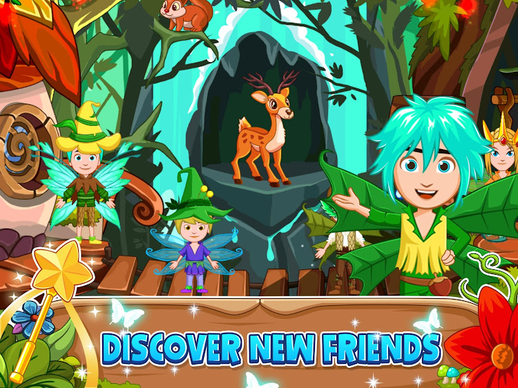 #8. My Little Princess: Forest (Android) By: My Town Games Ltd