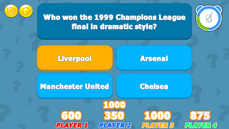 #6. The Soccer Trivia Challenge (Android) By: LoadUpGames.com