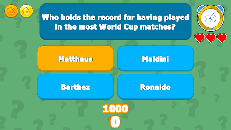 #9. The Soccer Trivia Challenge (Android) By: LoadUpGames.com