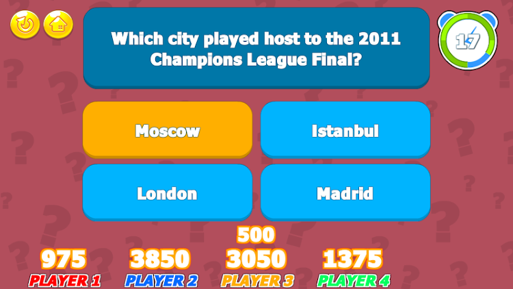 #10. The Soccer Trivia Challenge (Android) By: LoadUpGames.com