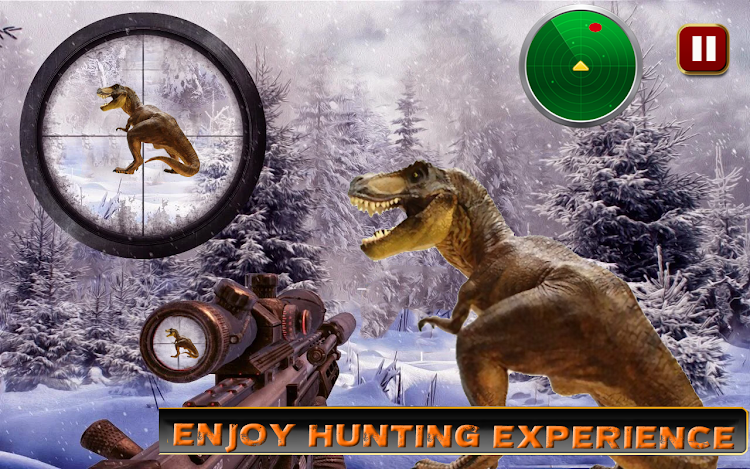 #3. Dino Hunting: Dinosaur games (Android) By: TGame-Studio