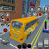 City Coach Bus Driving Games icon