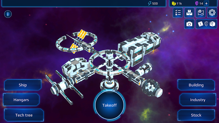 #10. Space Miner Simulator (Android) By: Alice Game Studio