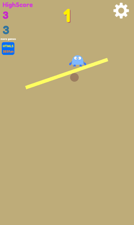 #4. Balance Game2 (Android) By: wind