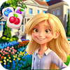 Lilly's Garden: Match 3 Tiles icon