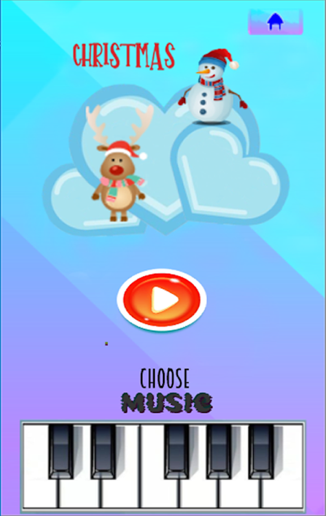 #2. Christmas Beat Hop PianoTiles (Android) By: Apik