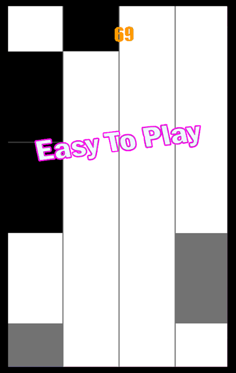 #4. Christmas Beat Hop PianoTiles (Android) By: Apik