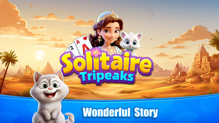 #7. Solitaire Tripeaks 2 Game Farm (Android) By: wu game and apps