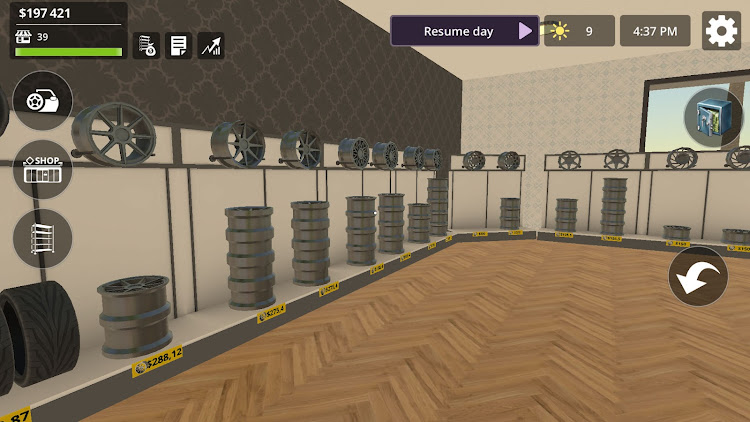 #6. Auto Parts Store Simulator (Android) By: Birdy Dog Studio