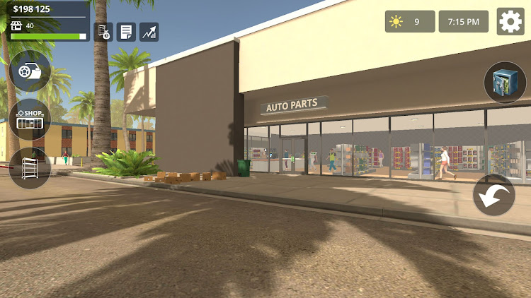 #7. Auto Parts Store Simulator (Android) By: Birdy Dog Studio