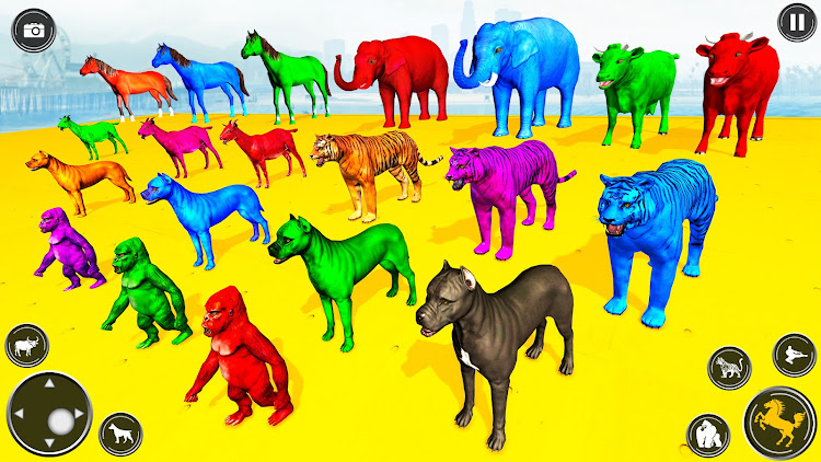 #9. GT Animal Stunt Simulator 3D (Android) By: Happy Family Studio