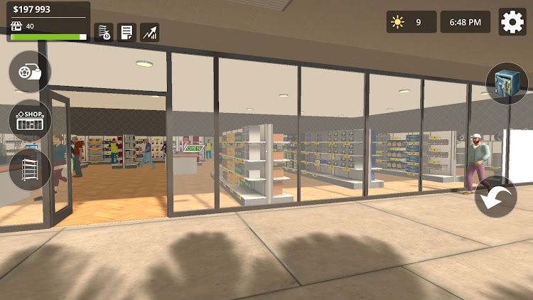 #8. Auto Parts Store Simulator (Android) By: Birdy Dog Studio