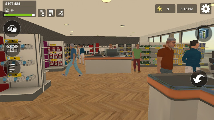 #10. Auto Parts Store Simulator (Android) By: Birdy Dog Studio