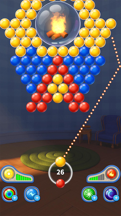 #7. Pop Designer - Bubble Shooter (Android) By: Bubble Pop Puzzle Studio