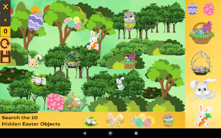 #3. Bunny Seek Game & Coloring App (Android) By: ml-dev