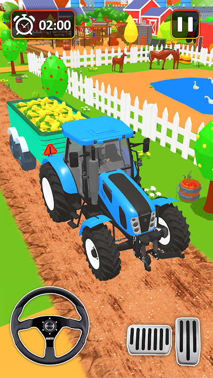 #6. Farming Life Game Farm Game (Android) By: Hyper Watcher