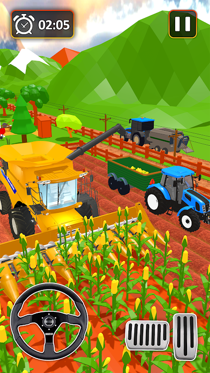 #8. Farming Life Game Farm Game (Android) By: Hyper Watcher