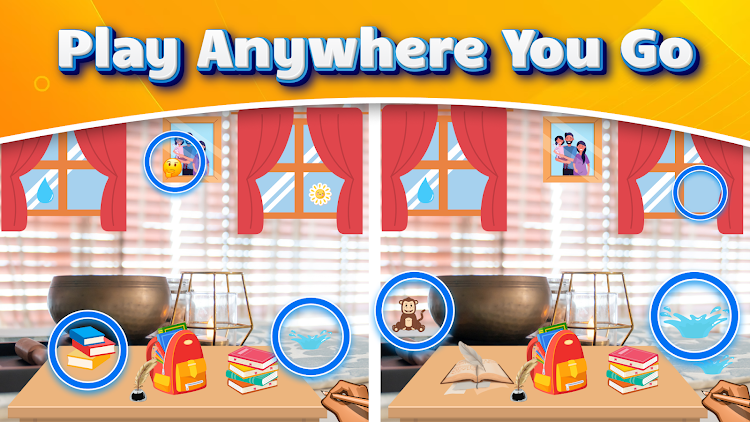 #2. Find the Difference : Fun Game (Android) By: eXcept Solutions