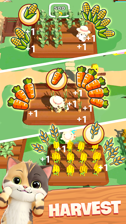 #4. Little Cat Farm: Idle Tycoon (Android) By: Imba Global