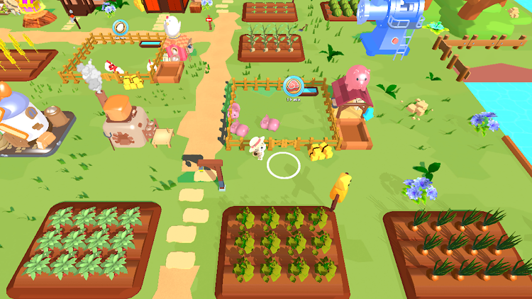 #6. Little Cat Farm: Idle Tycoon (Android) By: Imba Global