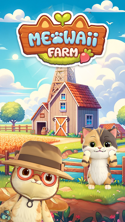 #7. Little Cat Farm: Idle Tycoon (Android) By: Imba Global