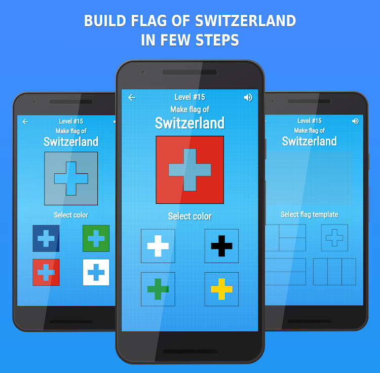 #6. Flag Puzzle Quiz (Android) By: Telum Apps