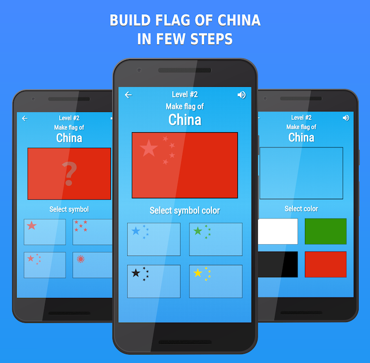 #7. Flag Puzzle Quiz (Android) By: Telum Apps