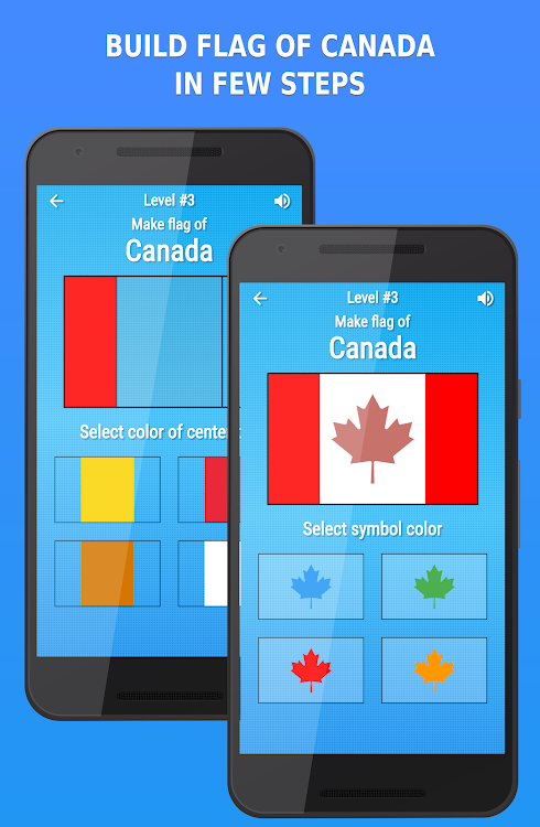 #8. Flag Puzzle Quiz (Android) By: Telum Apps