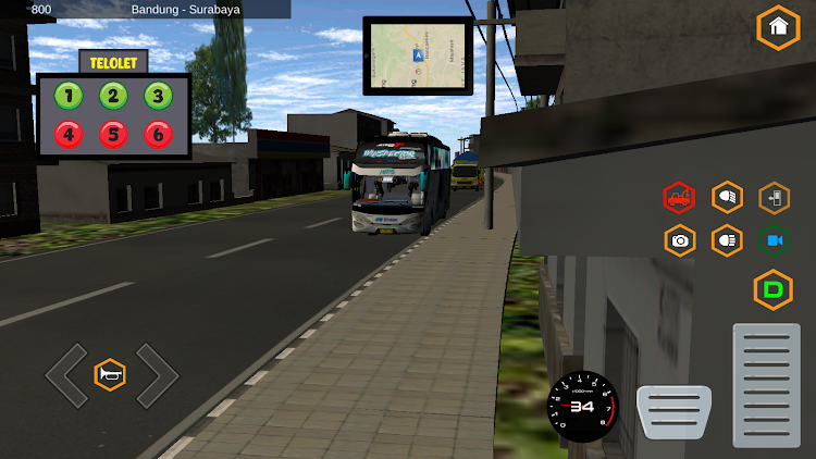 #3. Basuri Bus Pasukan Malam (Android) By: app montage