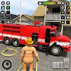 Firefighter Game US Fire Truck icon