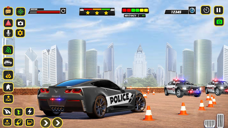 #8. Police Car Chase Gangster Game (Android) By: Fast Games Studio Ltd.