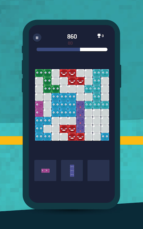 #5. Magic Three Puzzle Brain Game (Android) By: Pixel Cube