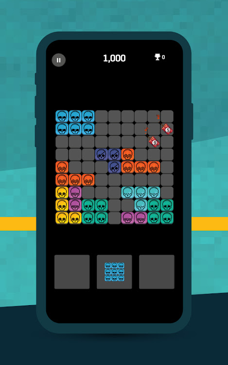 #7. Magic Three Puzzle Brain Game (Android) By: Pixel Cube