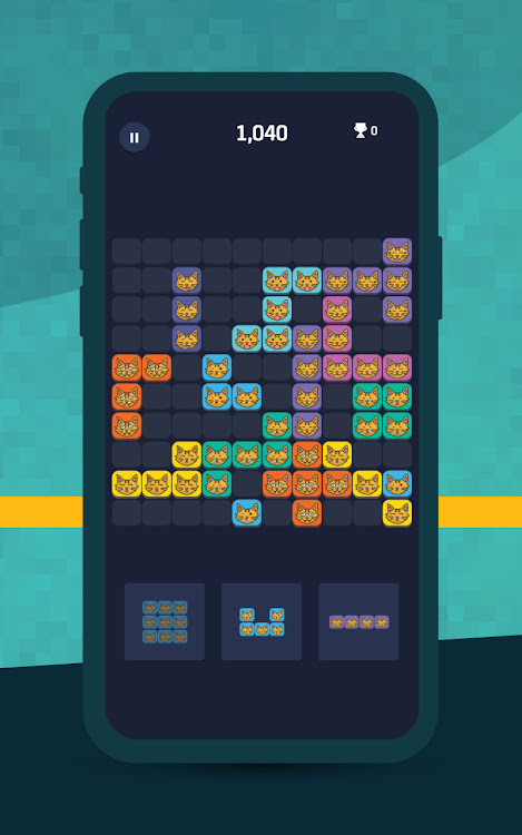 #8. Magic Three Puzzle Brain Game (Android) By: Pixel Cube