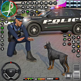 Police Game Simulator: Cop Car