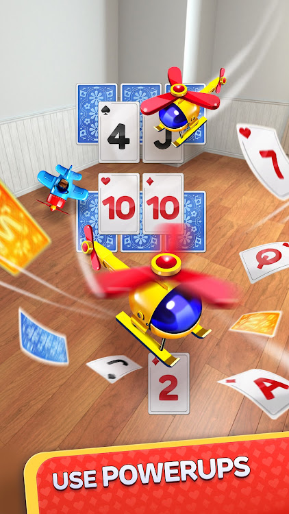 #6. Home of Cards - Solitaire Joy (Android) By: Denis Karamustafic