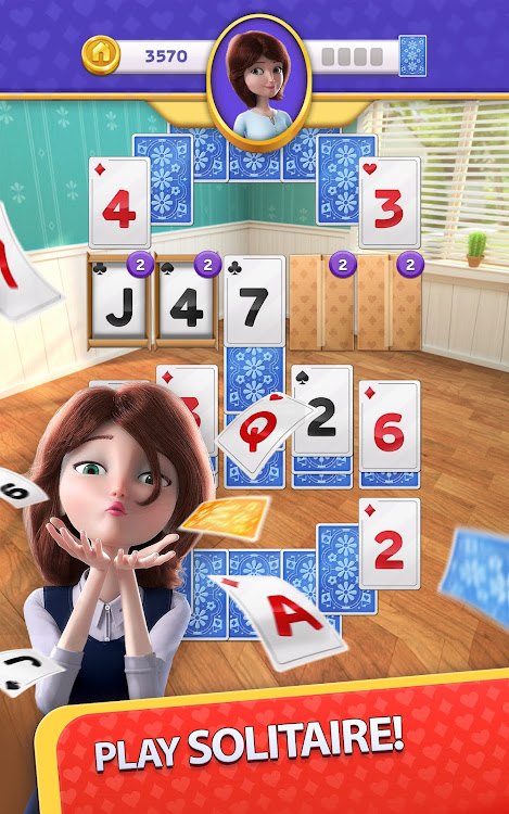 #7. Home of Cards - Solitaire Joy (Android) By: Denis Karamustafic