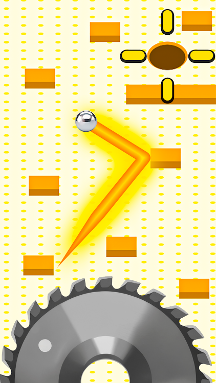 #6. Ball Escape - Bounce Puzzle (Android) By: bu4aru