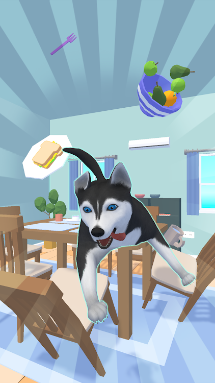 #2. Dog Life: Pet Simulator 3D (Android) By: ABI Games Studio