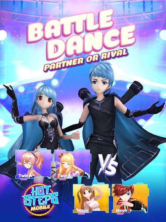 #3. Dance On - Hotsteps Mobile (Android) By: AVQ Game