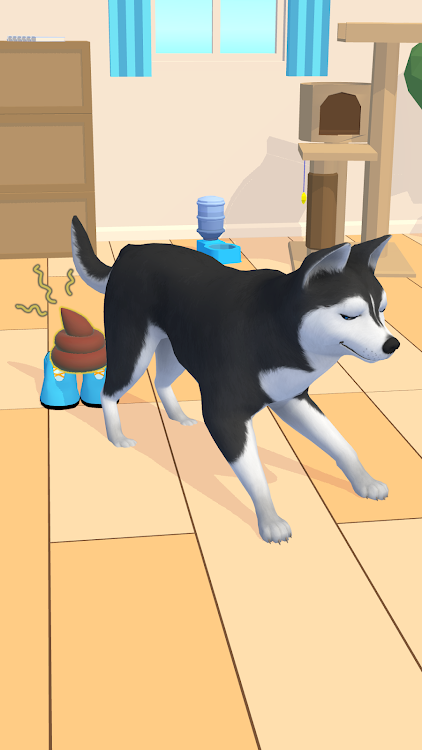 #3. Dog Life: Pet Simulator 3D (Android) By: ABI Games Studio