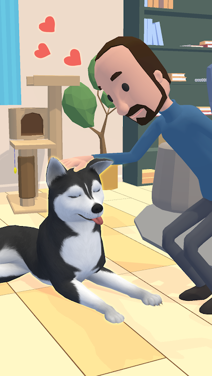 #4. Dog Life: Pet Simulator 3D (Android) By: ABI Games Studio